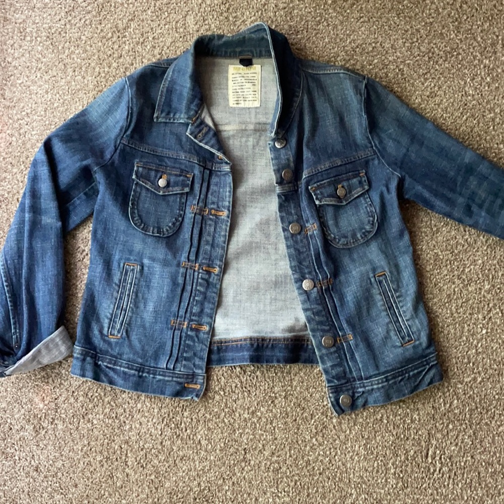 JCrew denim Jacket